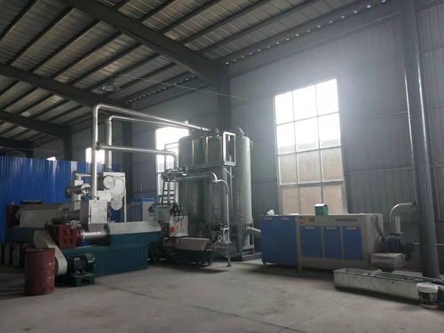 PVC造粒机烟气处理器 石家庄腾隆塑料机械厂的专业解决方案